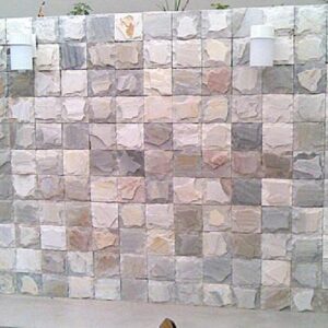 Mosaico Pedra Ferro Ferrugem Tuon – Sahel Stones